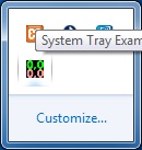 Tray Icon Digital Aplikasi Bandwidth Monitor