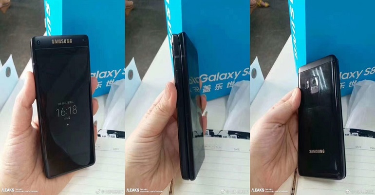 Ponsel Lipat (Flip) Android Samsung Terbaru