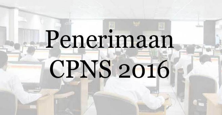Penerimaan CPNS 2016 Dan Formasi Kebutuhan CPNS Kementerian Kesehatan